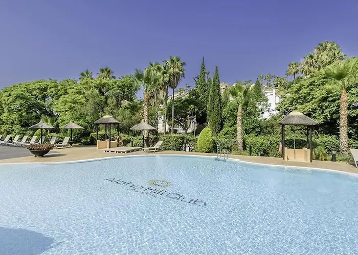 Alcam Aloha Deluxe 69 Apartment Marbella